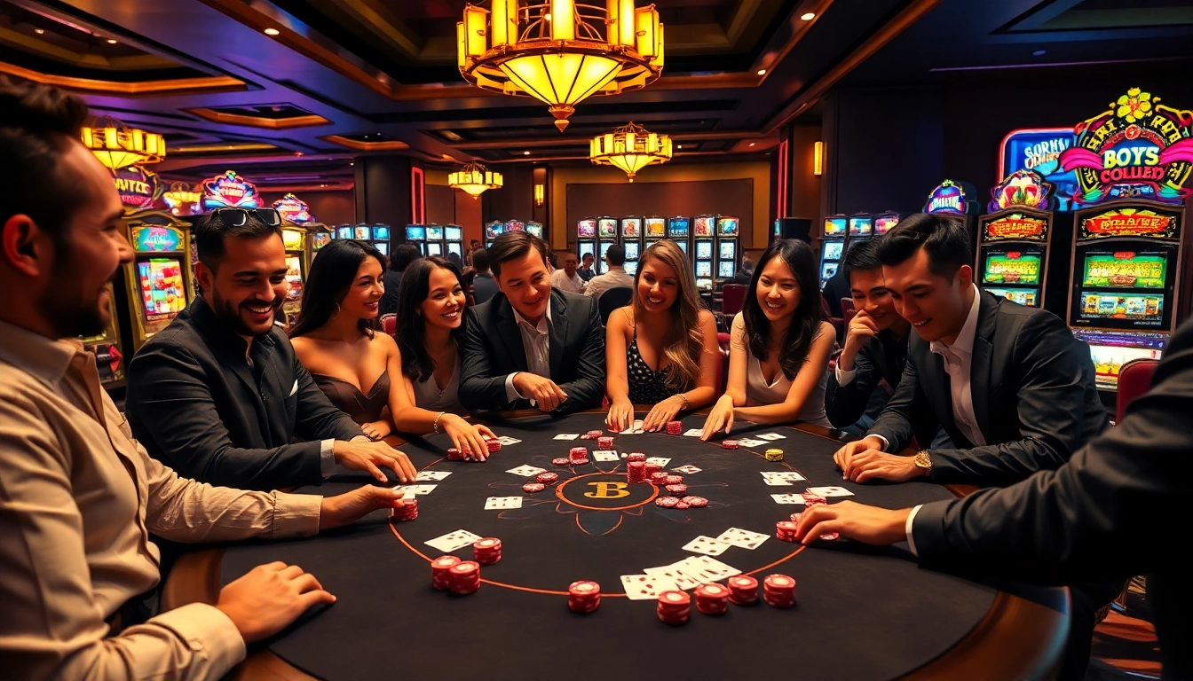 Gamble strategically at https://s8hn.com/ with engaging poker scenes and vibrant casino elements.