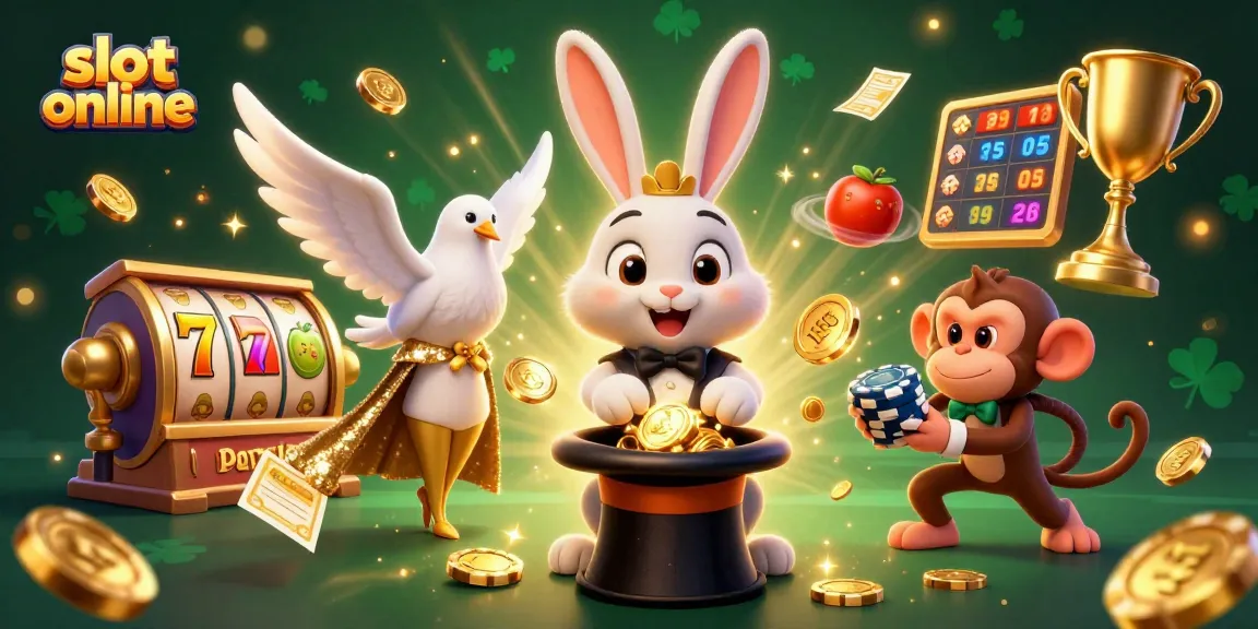Slot online menawarkan beragam permainan menarik dengan jackpot besar dan karakter 3D yang menghibur.
