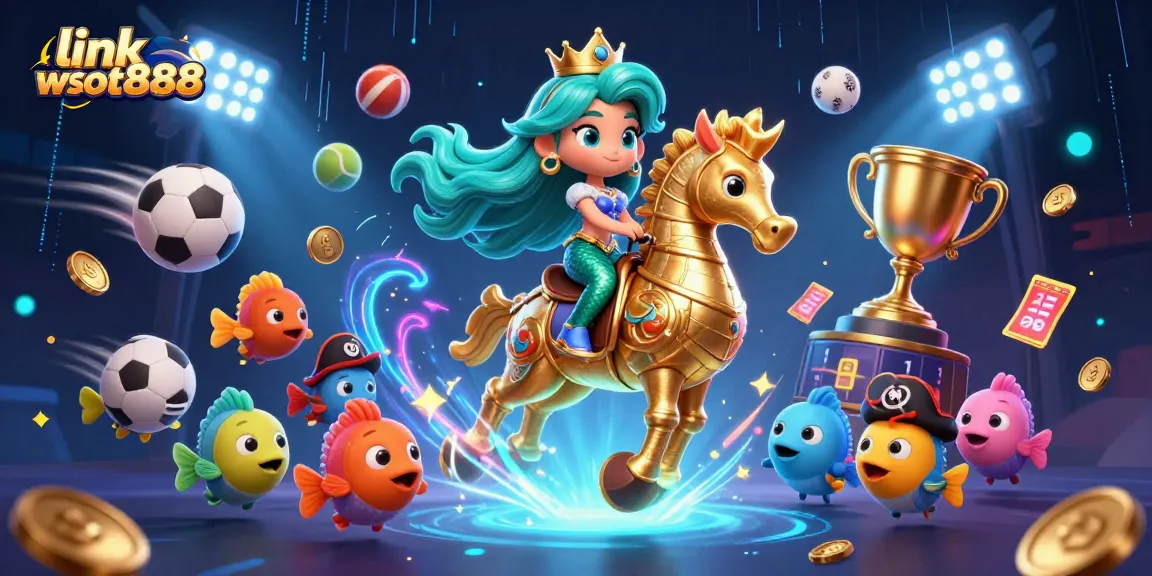Jadilah pemenang taruhan di link wslot888 dengan prediksi akurat dan kesempatan terbaik!