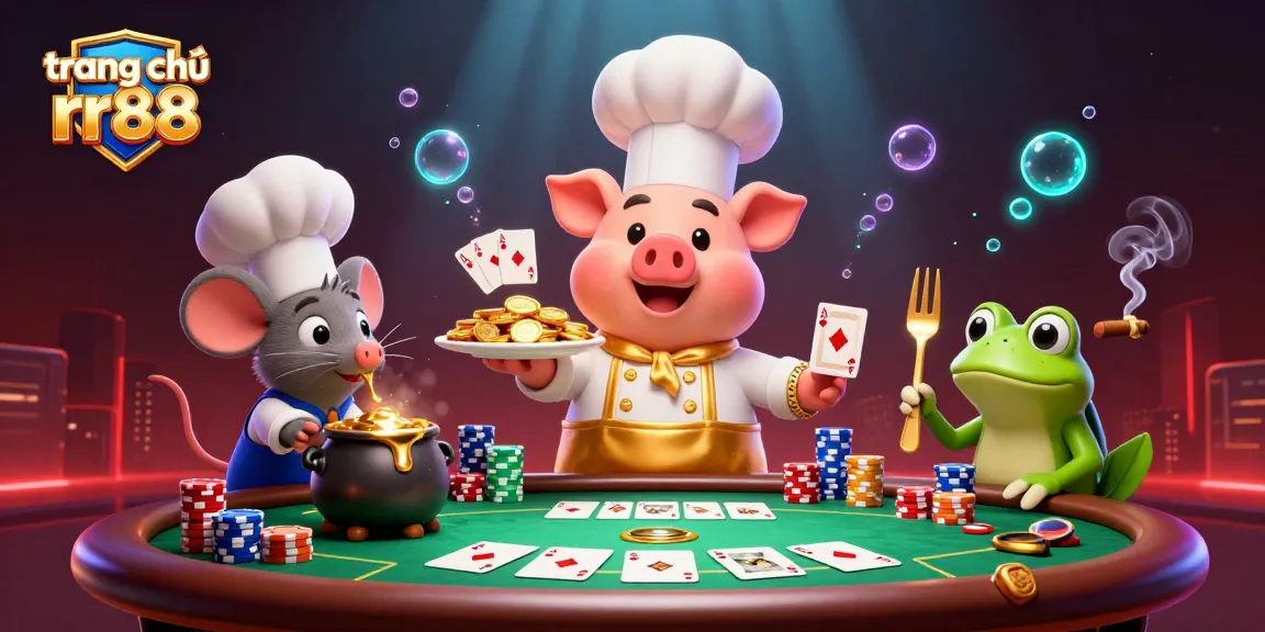Experience the excitement at trang chủ rr88 with vibrant elements and dynamic casino action.